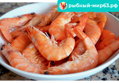 Королевская креветка 50/70 ОПТ 5кг Королевская креветка 50/70 ОПТ 5кг