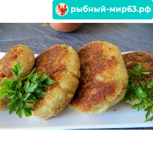 Котлеты из щуки 1кг Котлеты из щуки 1кг