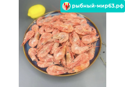 Северная креветка размер 250+ вес 5кг Северная креветка размер 250+ вес 5кг