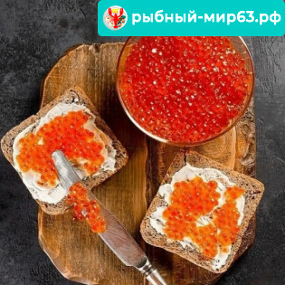 Икра Горбуши 200 гр Икра Горбуши 200 гр
