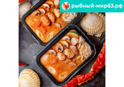 Суп Том Ям с морепродуктами Суп Том Ям с морепродуктами
