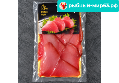 Тунец х/к слабой соли 0.300гр